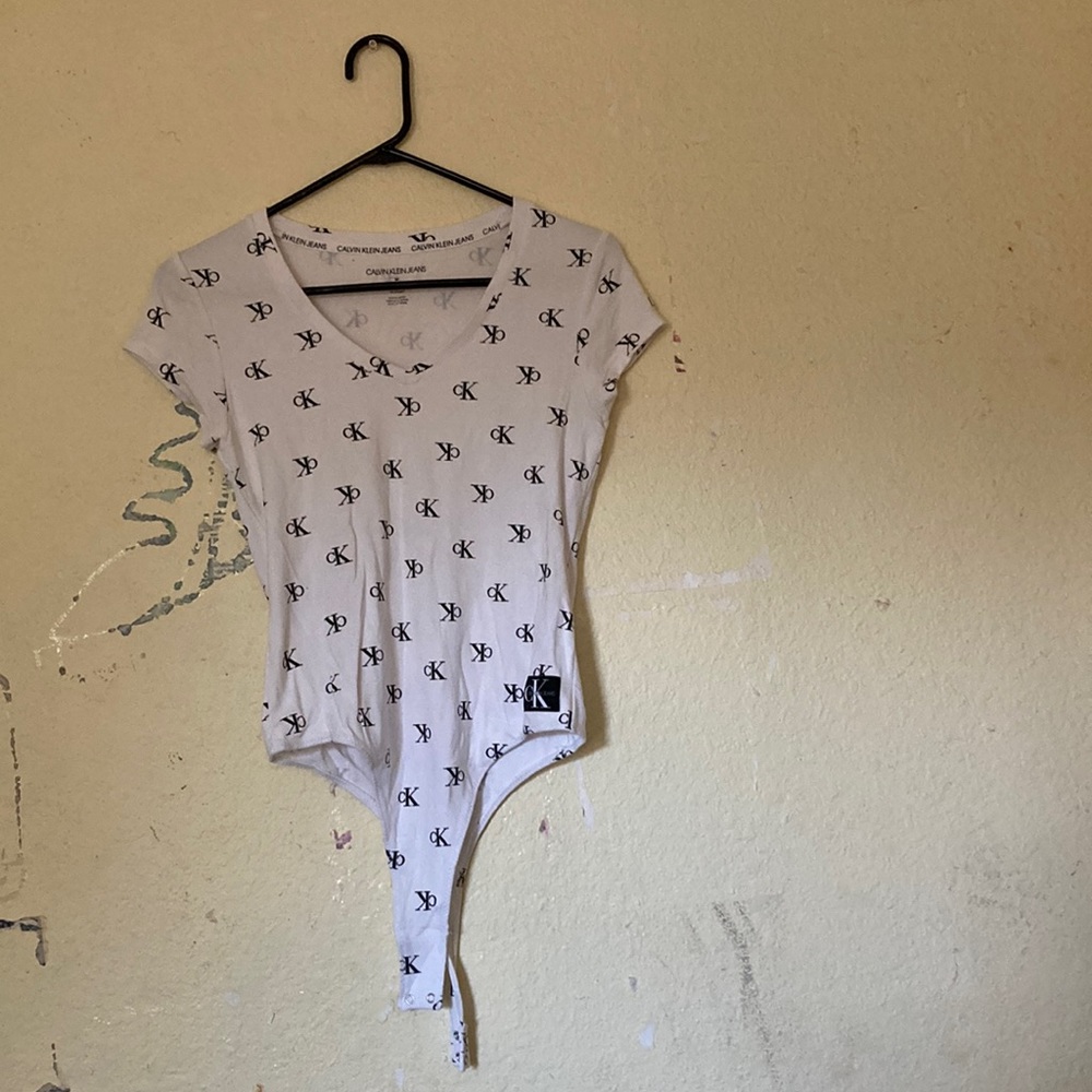 Calvin Klein Jeans bodysuit